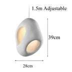 Handmade Wabi Sabi Japan Style LED Pendant Lamp Mitsu SPINGAR.COM