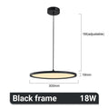 Dimmable Ultra-thin Alminium LED Pendant lamp Abelone SPINGAR.COM