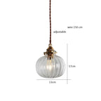 Retro Glass Pendant Lamp Steffen SPINGAR.COM