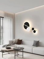 Nordic Art LED  Wall Lamp Ebba SPINGAR.COM