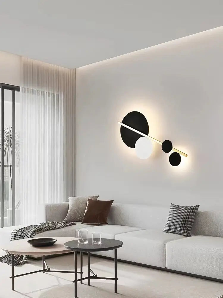 Nordic Art LED  Wall Lamp Ebba SPINGAR.COM