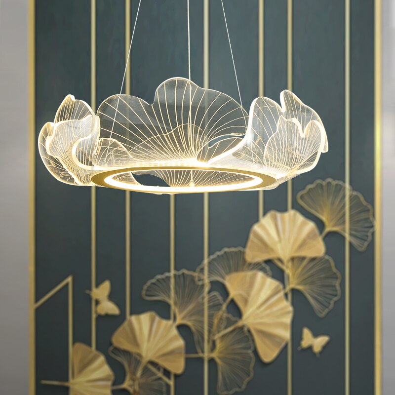 Unique Design Dimmable LED Pendant Lamp Isak