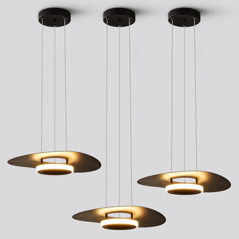 New Modern Design Deco LED Pendant Lamp Hulda