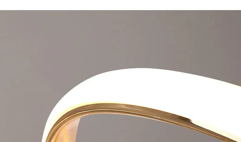 Gold Finished Scandinavian Design Modern Dimmable LED Pendant Lamp Mette SPINGAR.COM