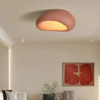 Handmade Wabi-Sabi LED Ceiling Lamp Kai SPINGAR.COM