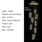 Postmodern Luxury LED Chandelier Joseph™ Spingar.com