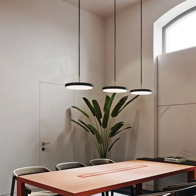 Modern Design UFO Shape Decor LED Pendant Lamp Agnete SPINGAR.COM