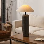 Japanese Antique Pottery Pot Floor Lamp Hedda SPINGAR.COM
