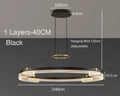 Unique Scandinavian Design LED Pendant Lamp Karsten SPINGAR.COM