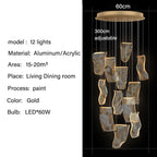 Postmodern Luxury LED Chandelier Joseph™ Spingar.com