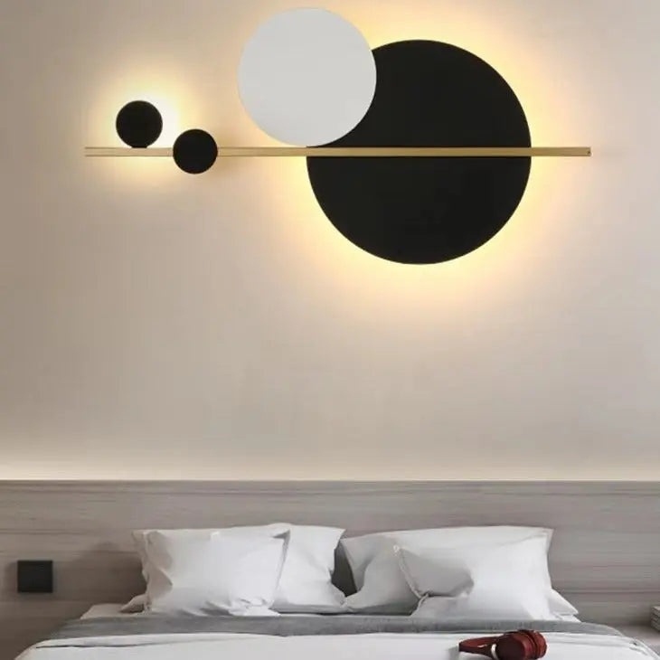 Nordic Art LED  Wall Lamp Ebba SPINGAR.COM