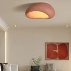 Handmade Wabi-Sabi LED Ceiling Lamp Kai SPINGAR.COM