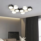 Unique Honeycomb Dimmable LED Ceiling Lamp Vilhelm SPINGAR.COM