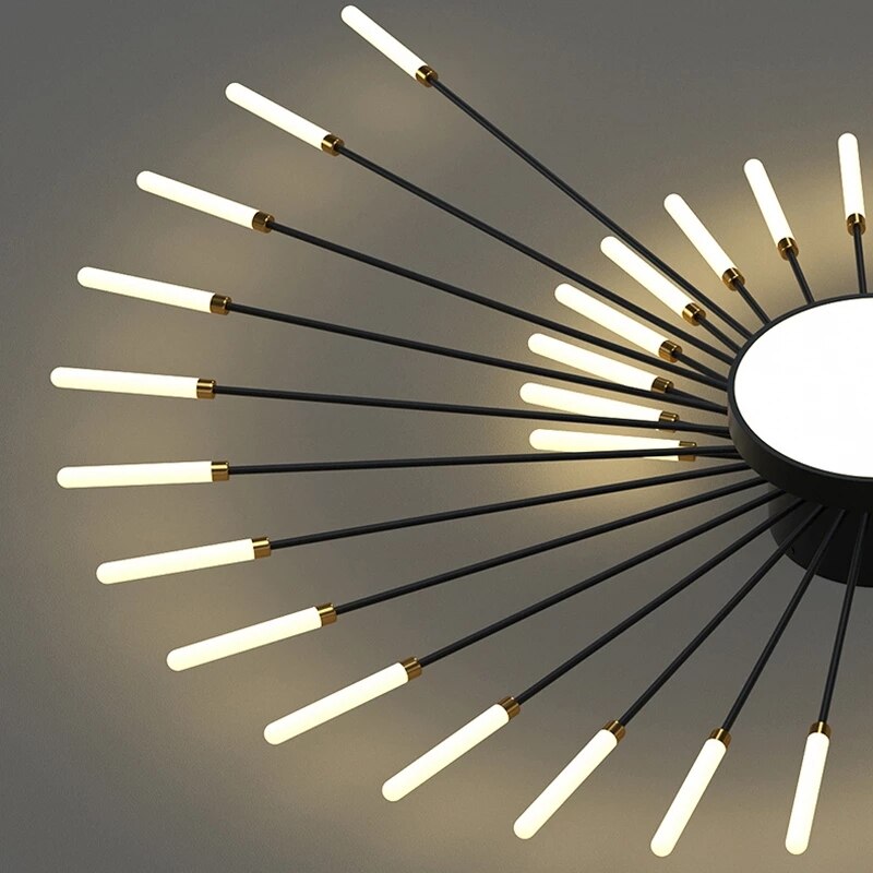 Luxury Fan Shaped LED Ceiling Lamp Arlo™