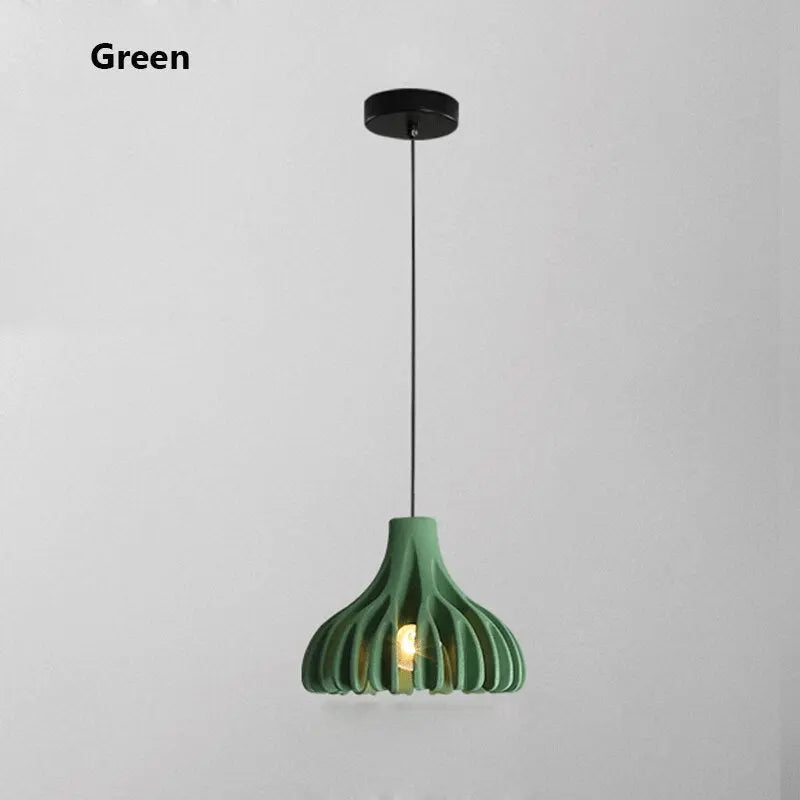 Decorative Macaron-Colored LED Pendant Lamp Atli SPINGAR.COM