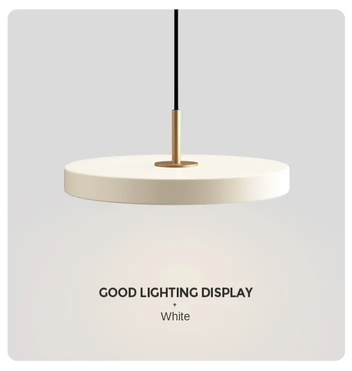 Modern Design UFO Shape Decor LED Pendant Lamp Agnete SPINGAR.COM