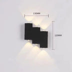 Outdoor LED Lamp Harpa SPINGAR.COM