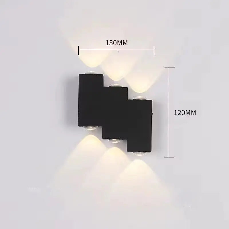 Outdoor LED Lamp Harpa SPINGAR.COM