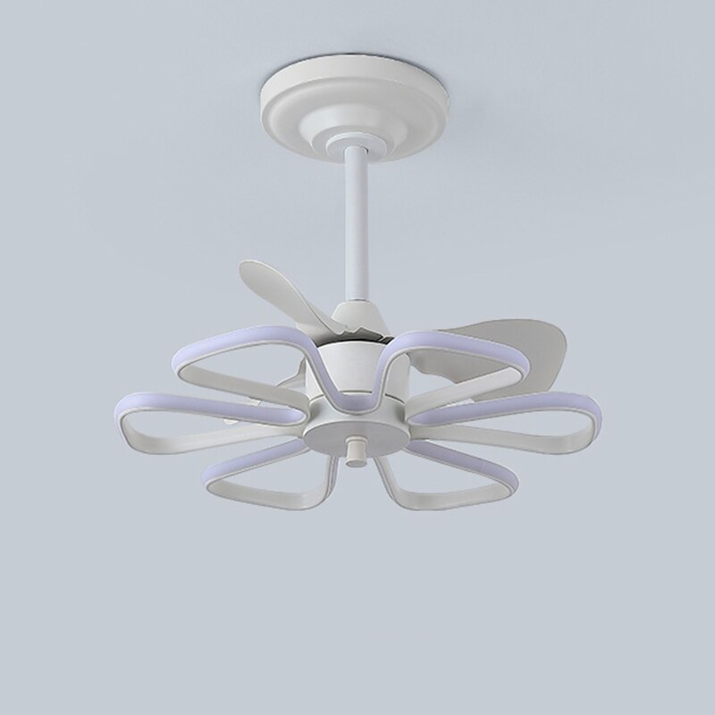 New Design LED Pendant Fan Lamp Viola
