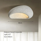 Handmade Wabi-Sabi LED Ceiling Lamp Kai SPINGAR.COM