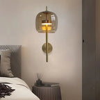 AJ Luxury Glass Shade Wall Lamp Arne™ SPINGAR.COM