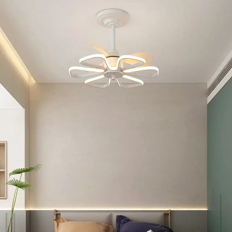 New Design LED Pendant Fan Lamp Viola SPINGAR.COM