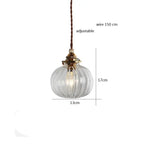 Retro Glass Pendant Lamp Steffen SPINGAR.COM