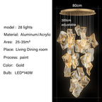 Postmodern Luxury LED Chandelier Joseph™ Spingar.com