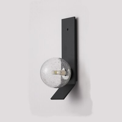 Modern Glass Ball LED Wall Lamp Aksel