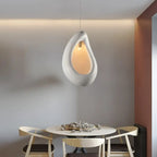 Handmade Nest Shaped Japanese Wabi Sabi LED Pendant Lamp Shika SPINGAR.COM