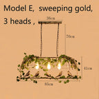 Industrial Vintage LED Island Pendant Lamp Larry SPINGAR.COM