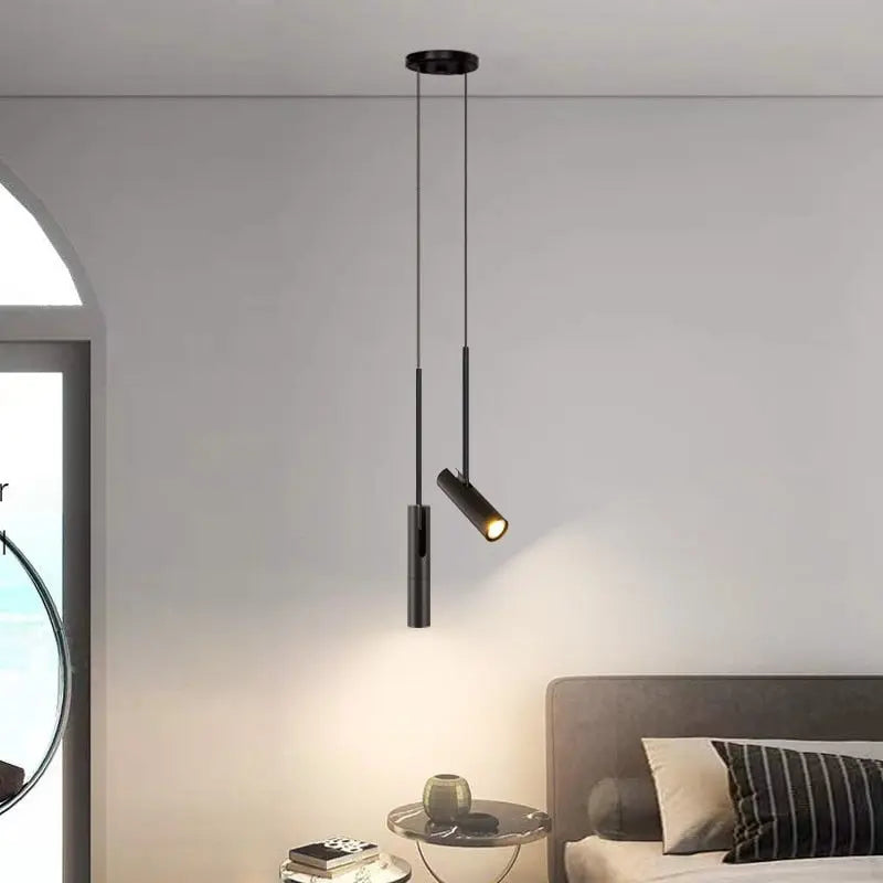Scandinavian Minimalist LED Pendant Lamp Bendik SPINGAR.COM