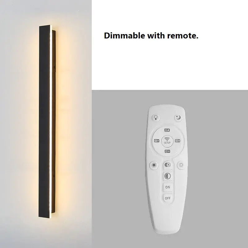 Outdoor Waterproof LED Wall Lamp Kari SPINGAR.COM