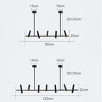 Nordic Deco LED Island Pendant Lamp Ragnar SPINGAR.COM
