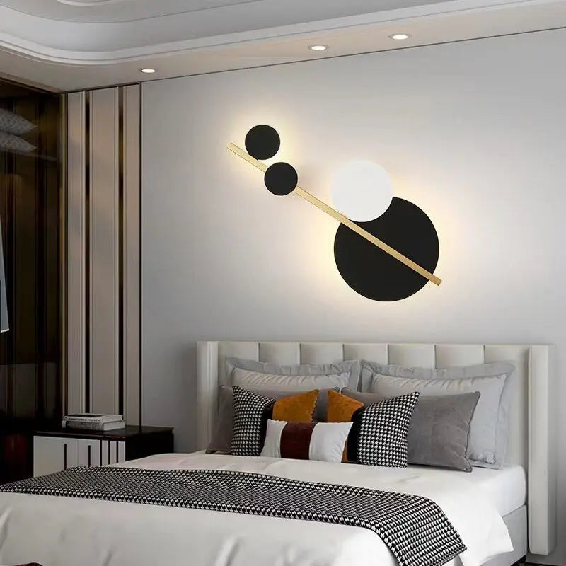 Nordic Art LED  Wall Lamp Ebba SPINGAR.COM