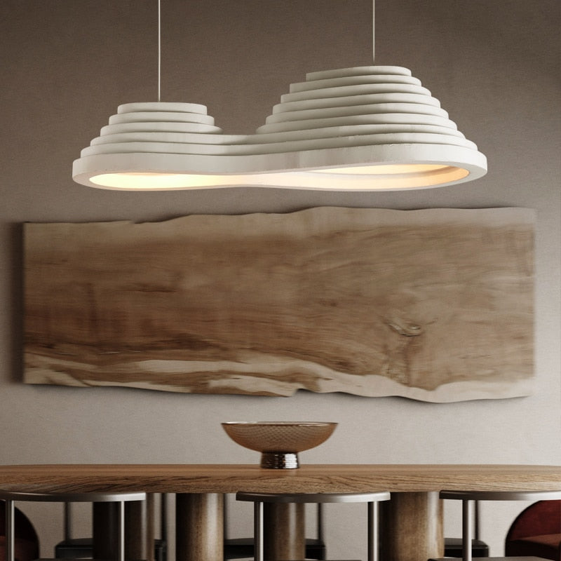 Handmade Wabi Sabi LED Pendant/island Lamp Seina