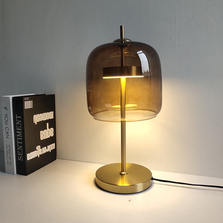 AJ Glas-LED-Tischlampe Arne™ 