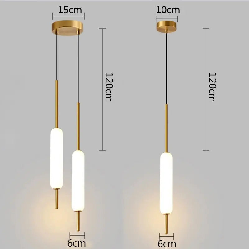 Bedside LED Pendant Lamp Asger SPINGAR.COM