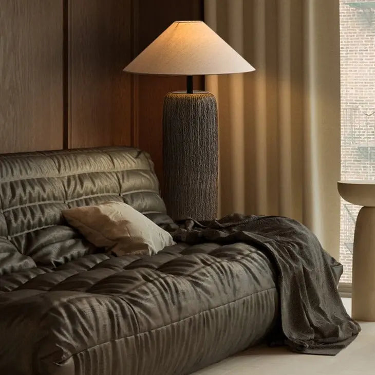 Japanese Antique Pottery Pot Floor Lamp Hedda SPINGAR.COM