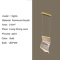 Postmodern Luxury LED Chandelier Joseph™ Spingar.com
