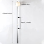 Nordic Modern LED Wall Lamp Olav SPINGAR.COM