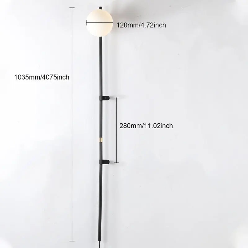 Nordic Modern LED Wall Lamp Olav SPINGAR.COM