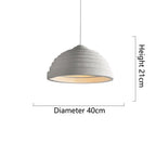 Handmade Wabi Sabi LED Pendant/island Lamp Seina SPINGAR.COM