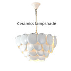 Luxury Ceramic LED Pendant Lamp Bjarki SPINGAR.COM