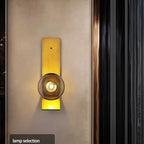 Modern Glass Ball LED Wall Lamp Aksel SPINGAR.COM