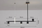 New Design LED Island Pendant Lamp Katariina SPINGAR.COM