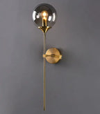 Modern LED Glass Ball Wall Light Noah™ Spingar.com