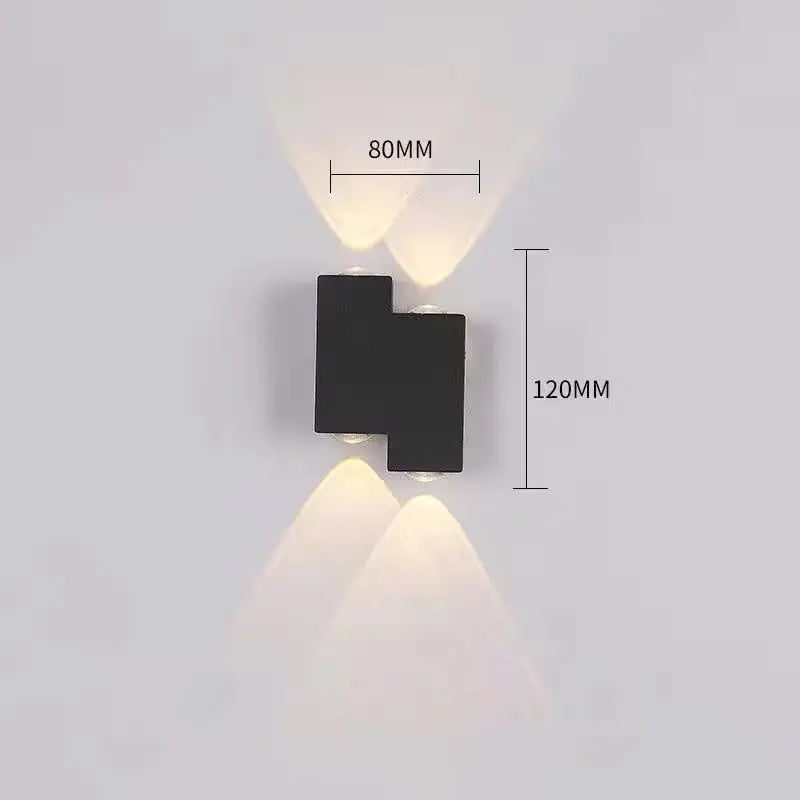 Outdoor LED Lamp Harpa SPINGAR.COM