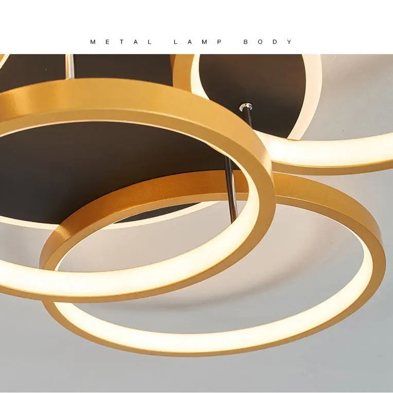 Modern Dimmable LED Ceiling Lamp Dave SPINGAR.COM