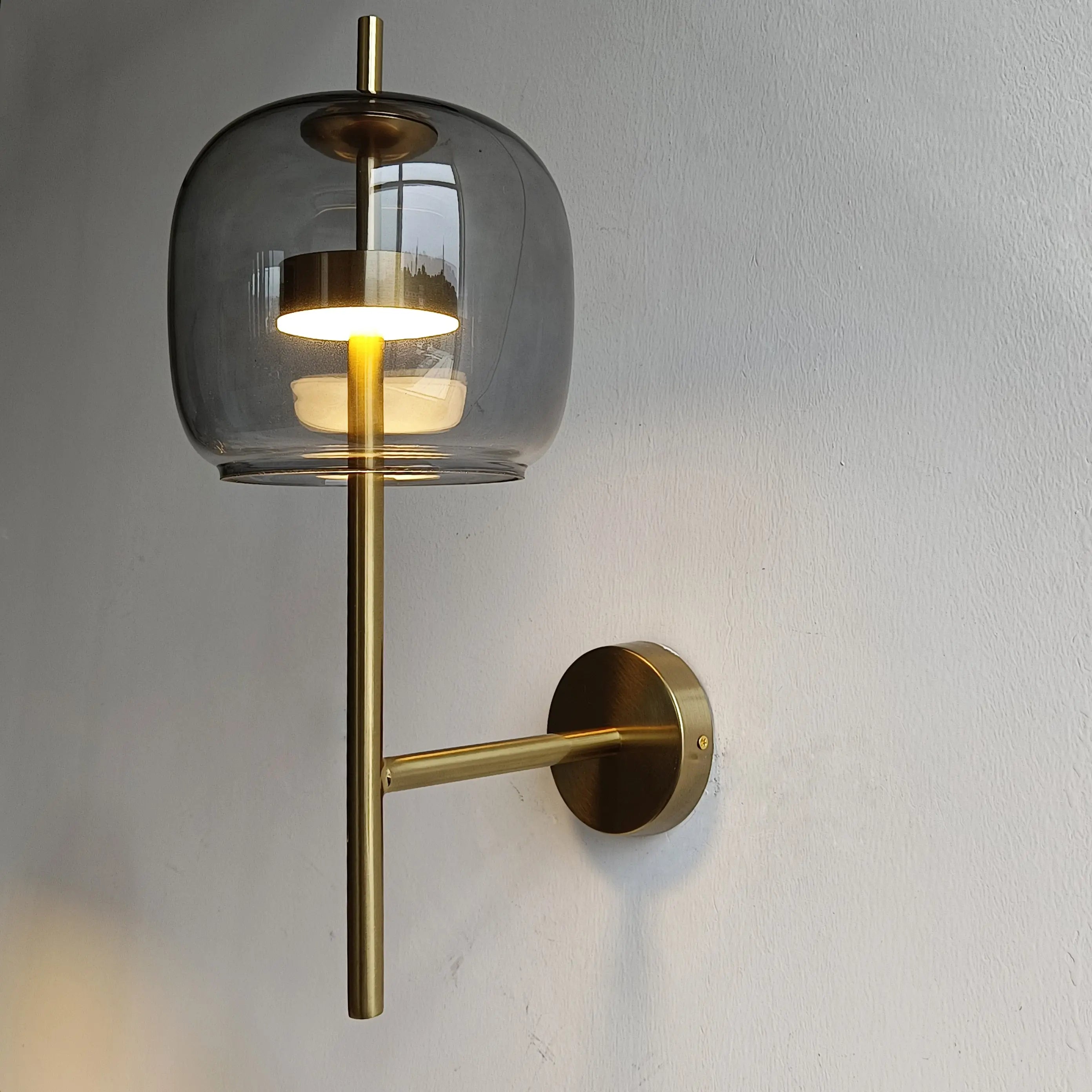 AJ Luxury Glass Shade Wall Lamp Arne™ SPINGAR.COM